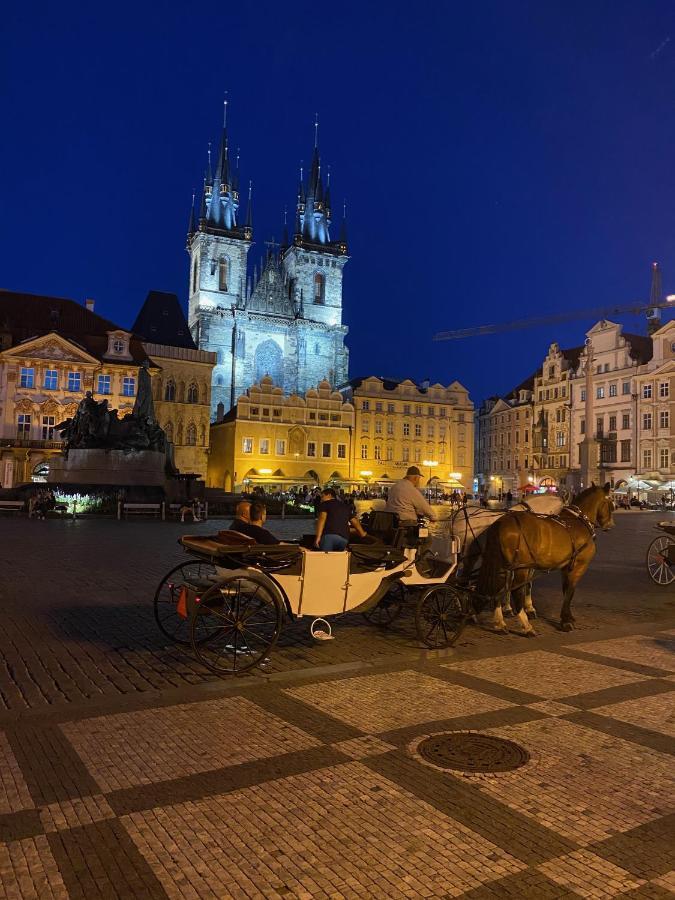 Central Apartments, Prague Old Town エクステリア 写真