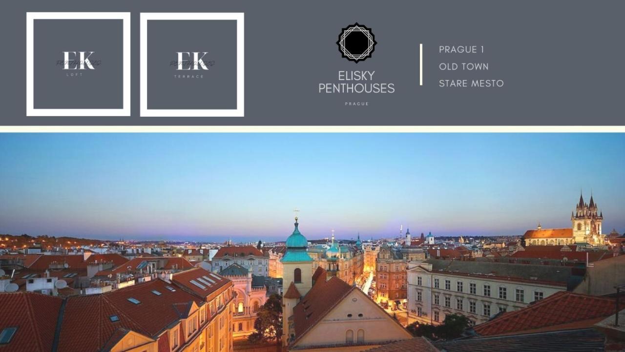 Central Apartments, Prague Old Town エクステリア 写真